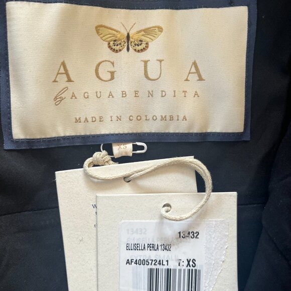 Agua by Agua Bendita ELLISELLA PERLA MAXI DRESS - Picture 7 of 8